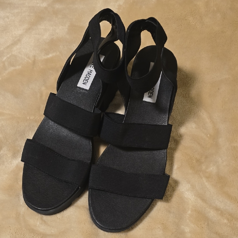 Women's Black Sandals